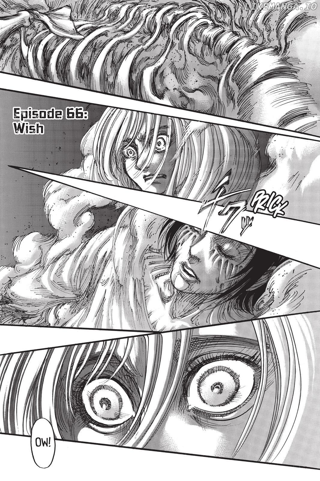Attack on Titan, Chapter 66 image 01